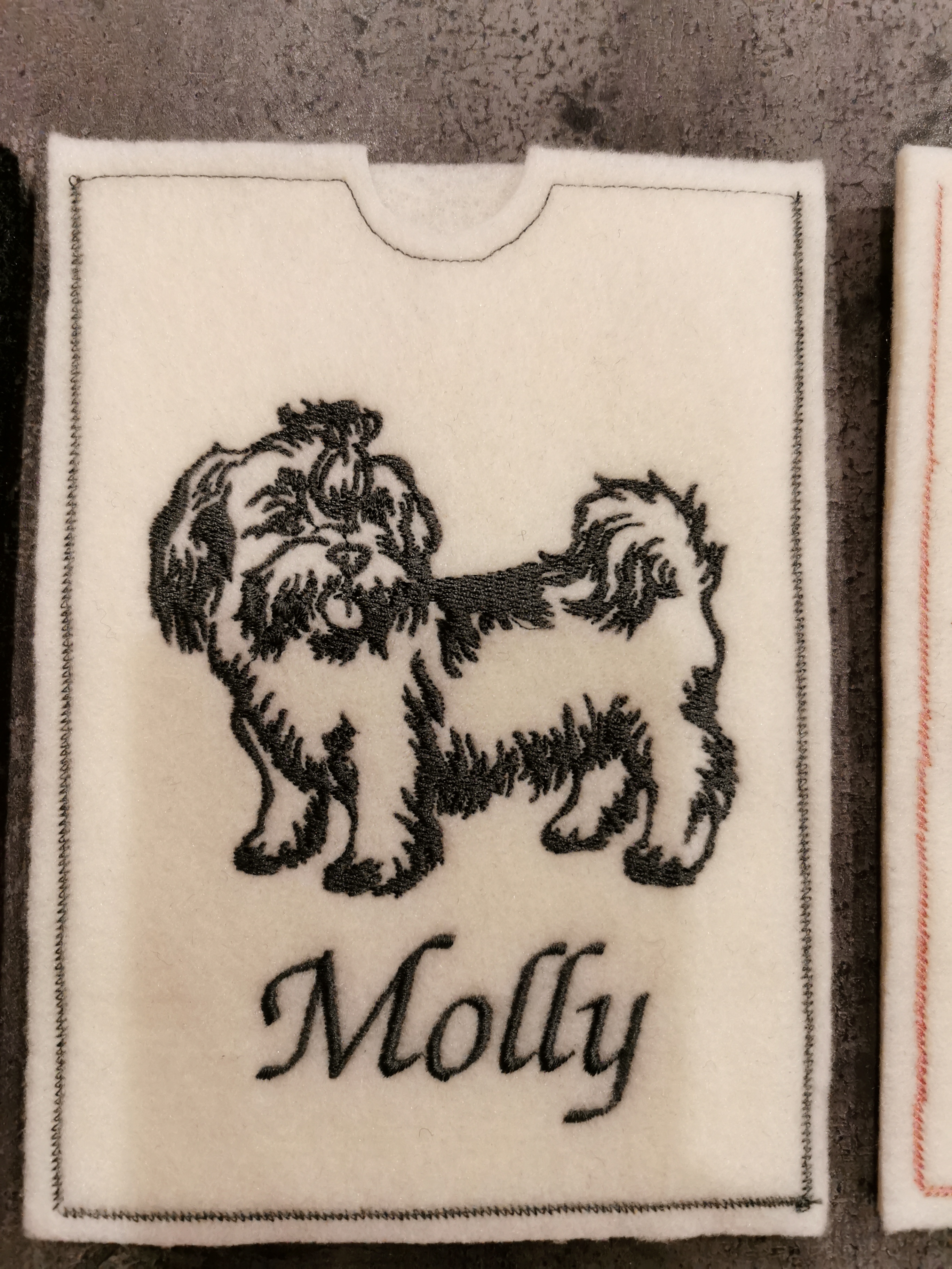 Impfpasshülle Shih Tzu 4 Impfpasshülle Shih Tzu 4
