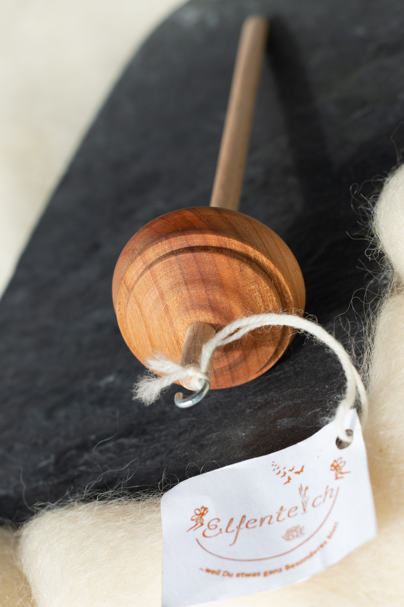 Handspindel Handspindel