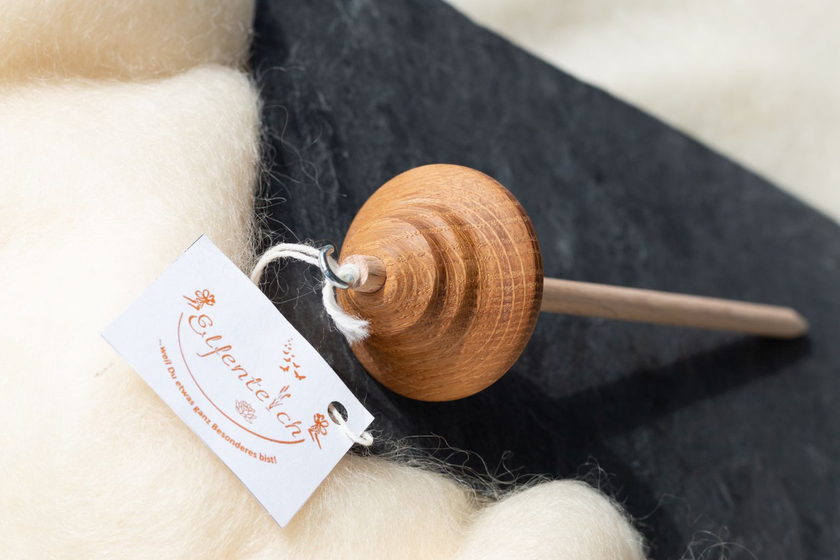 Handspindel Handspindel