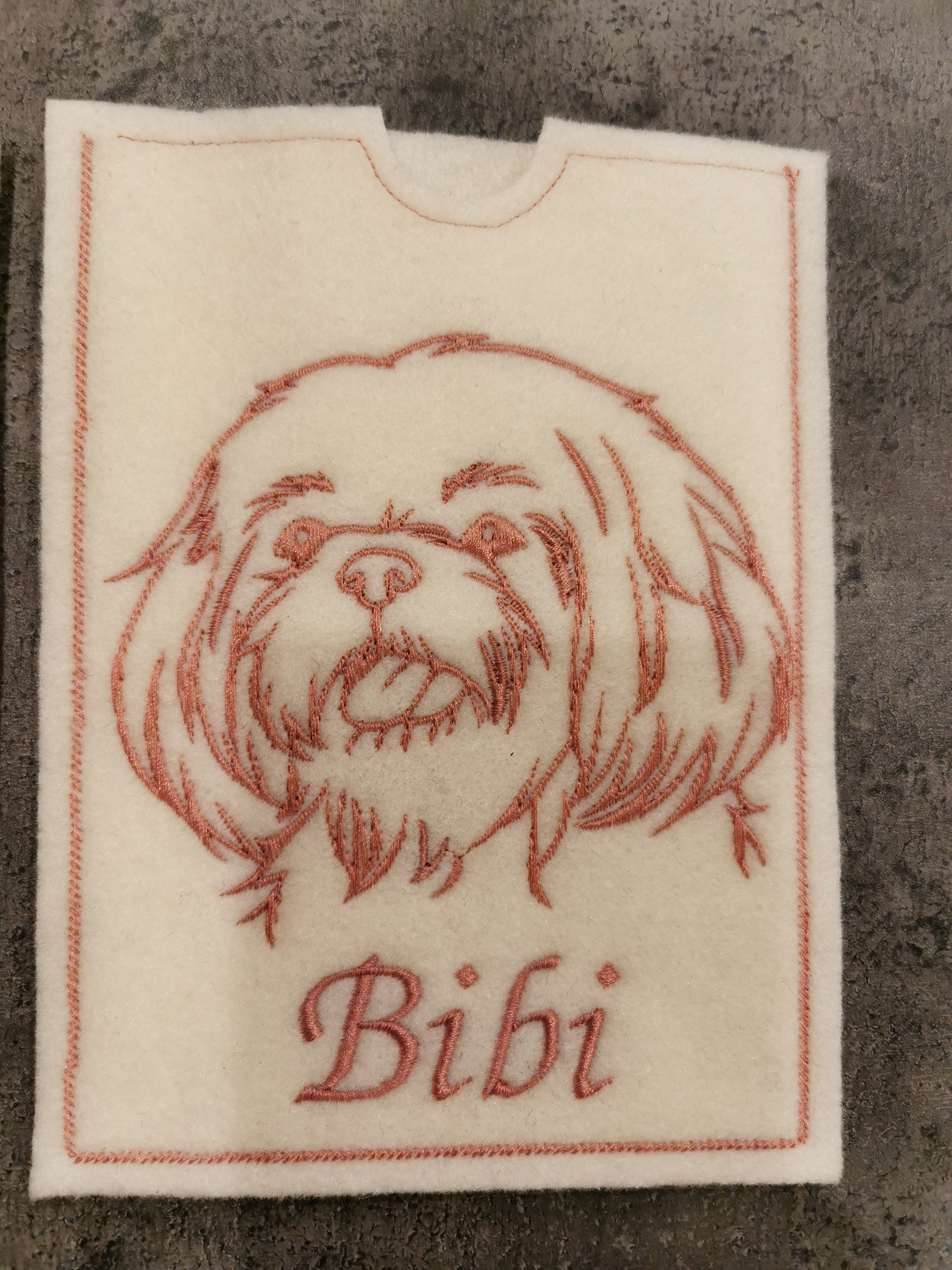 Impfpasshülle Shih Tzu 2 Impfpasshülle Shih Tzu 2