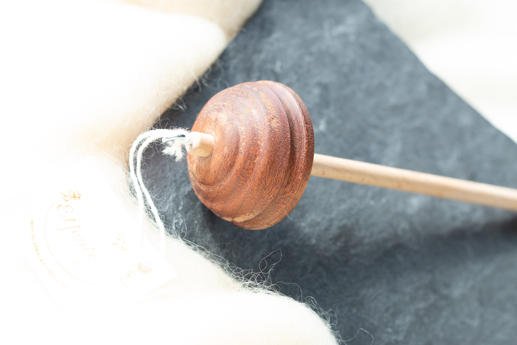 Handspindel Handspindel